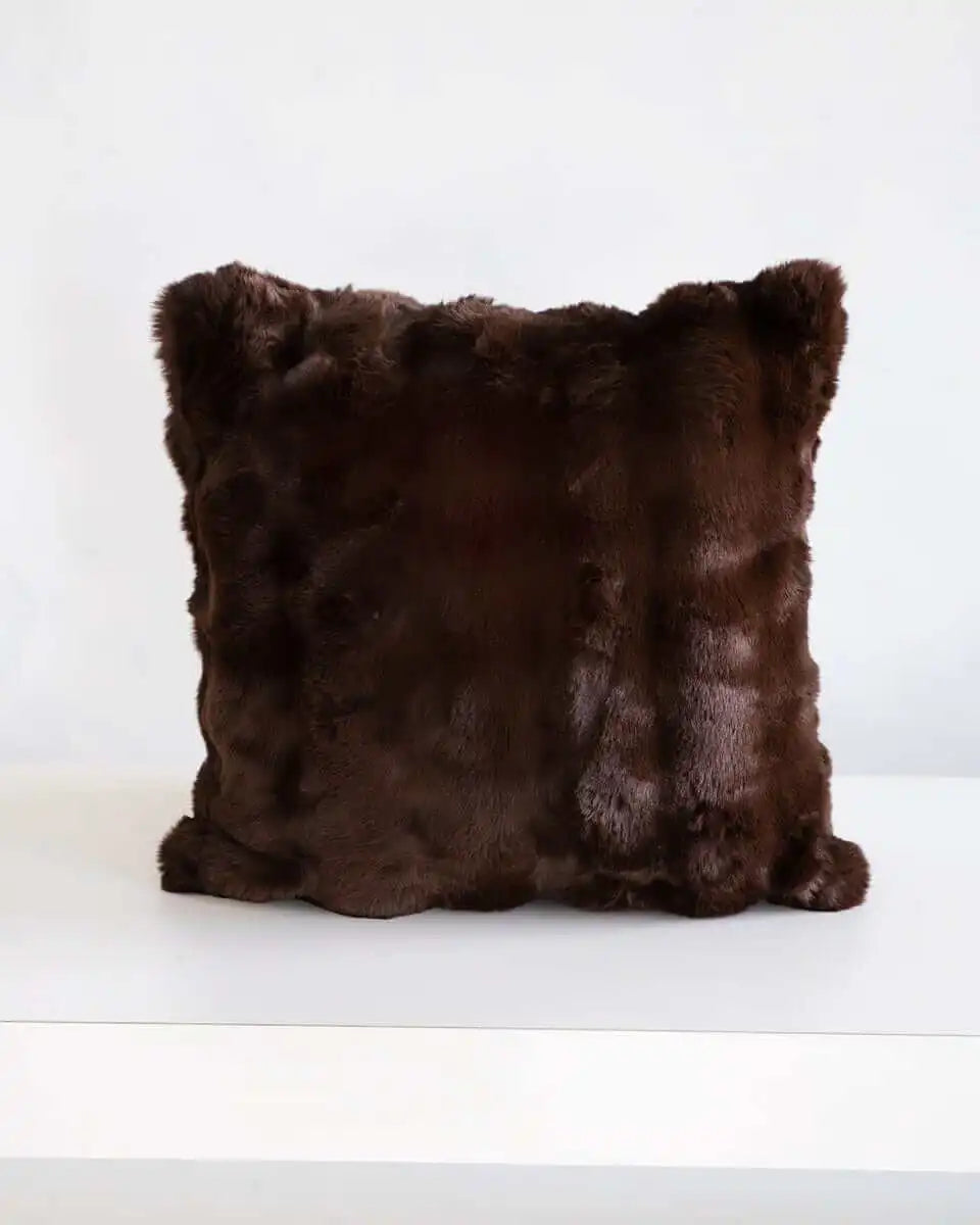 Chocolate Cloud Sham