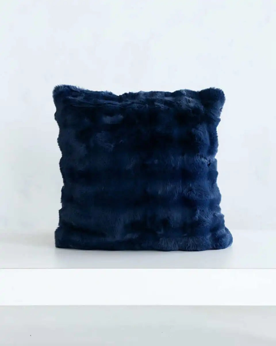 Navy Cloud Sham