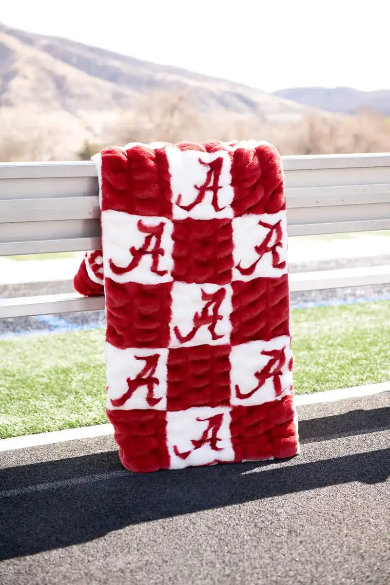 University of Alabama Crimson Tide Blanket - Hugs