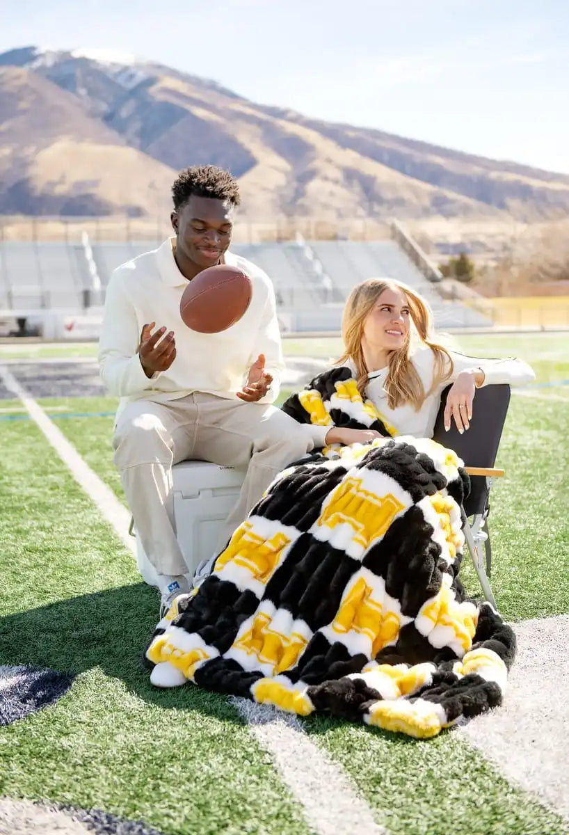 University of Idaho Vandals Blanket - Hugs