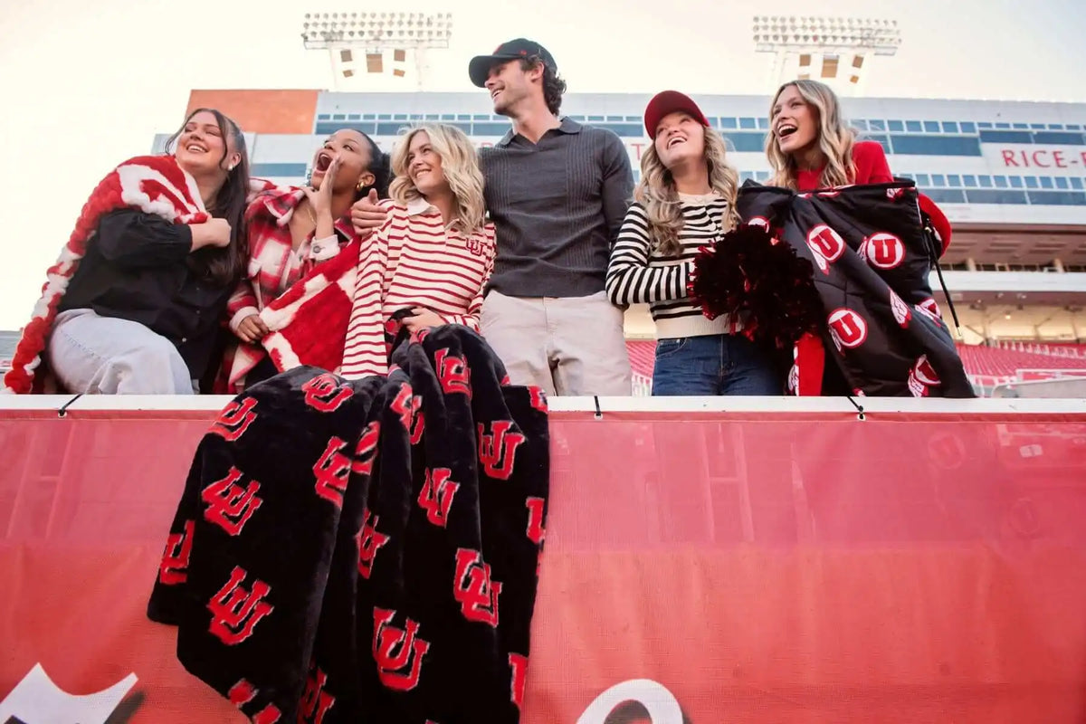 University of Utah Utes Blanket - Lush