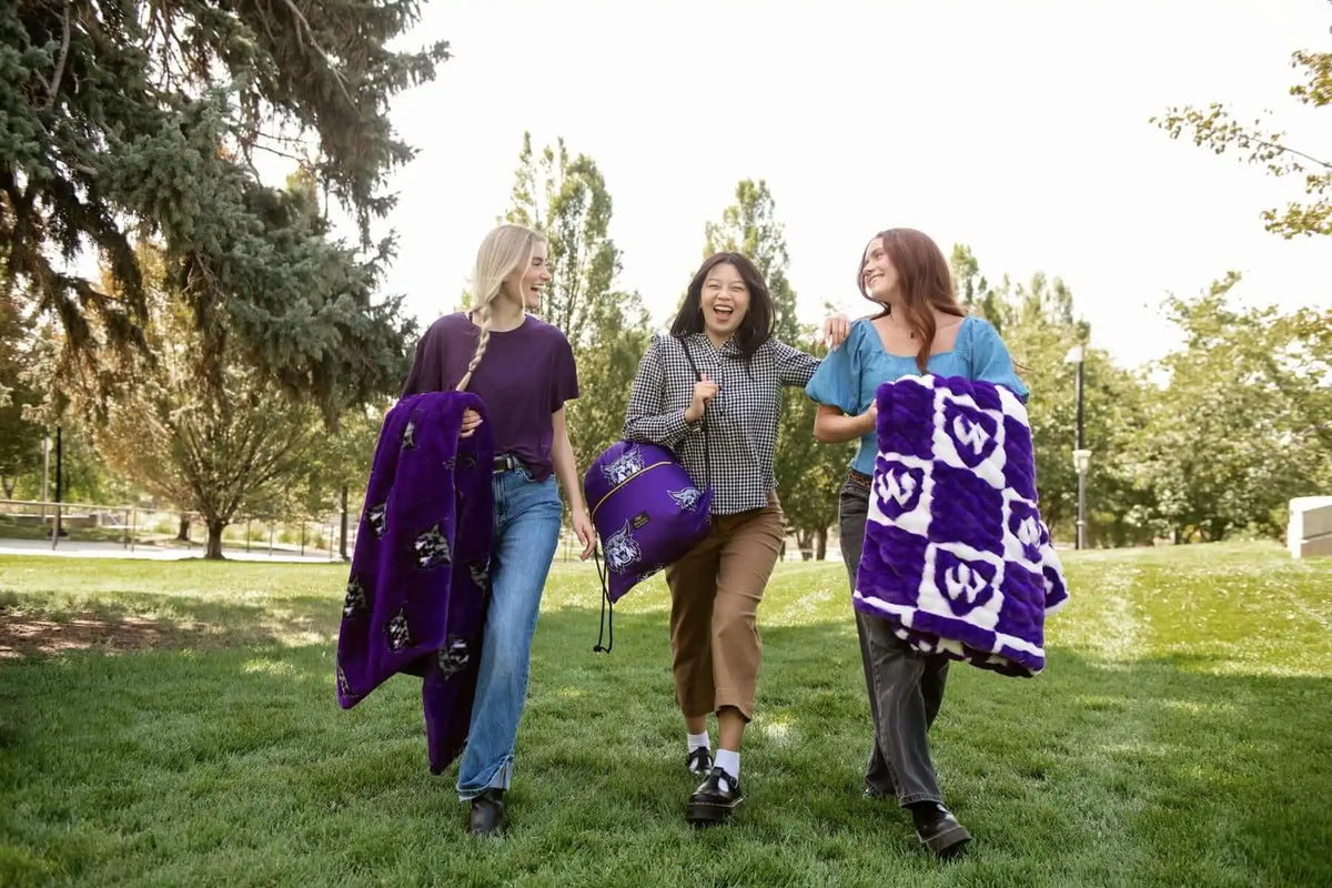Weber State Wildcats Blanket - Lush