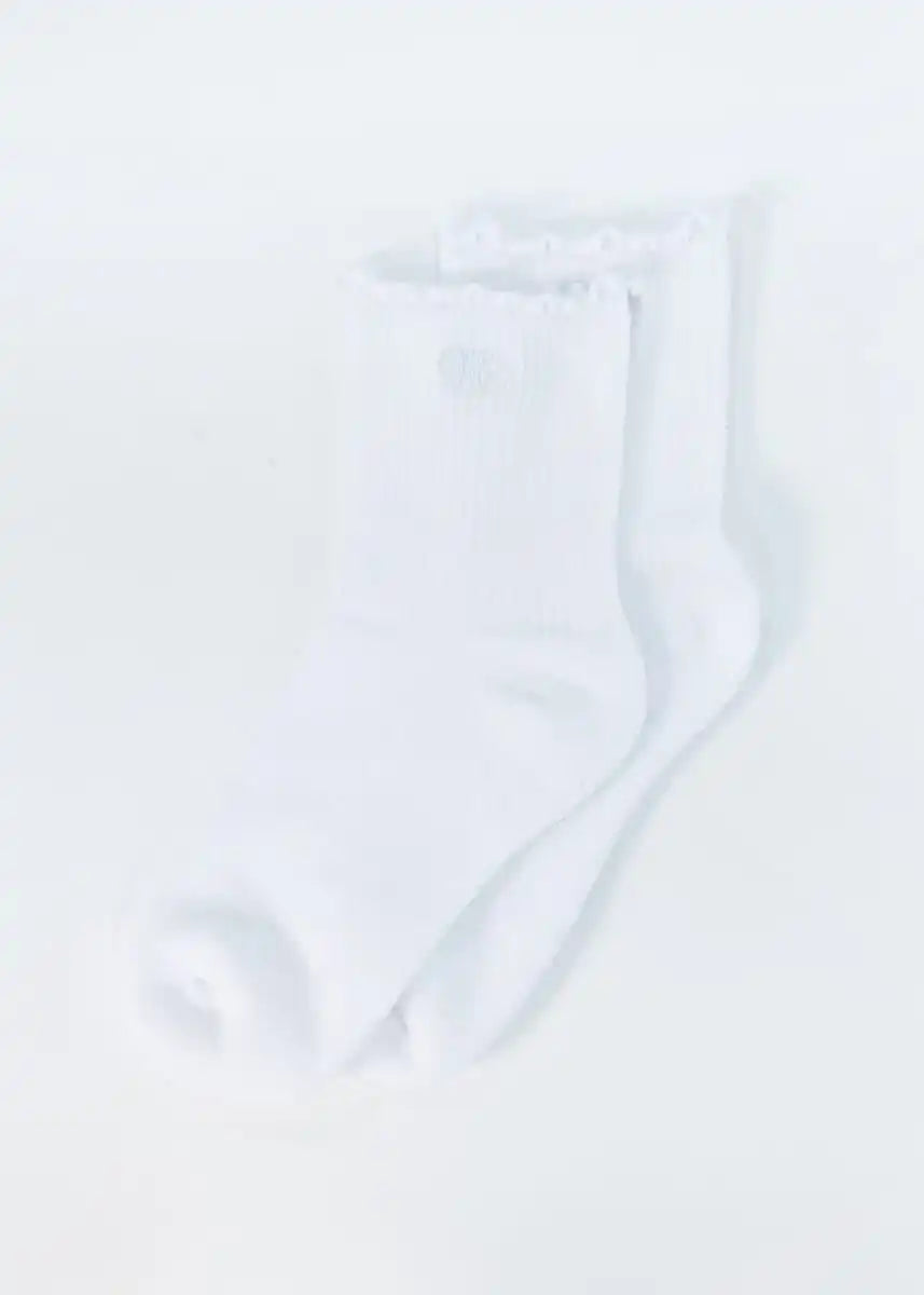 Ruffle Sock 2 Pack