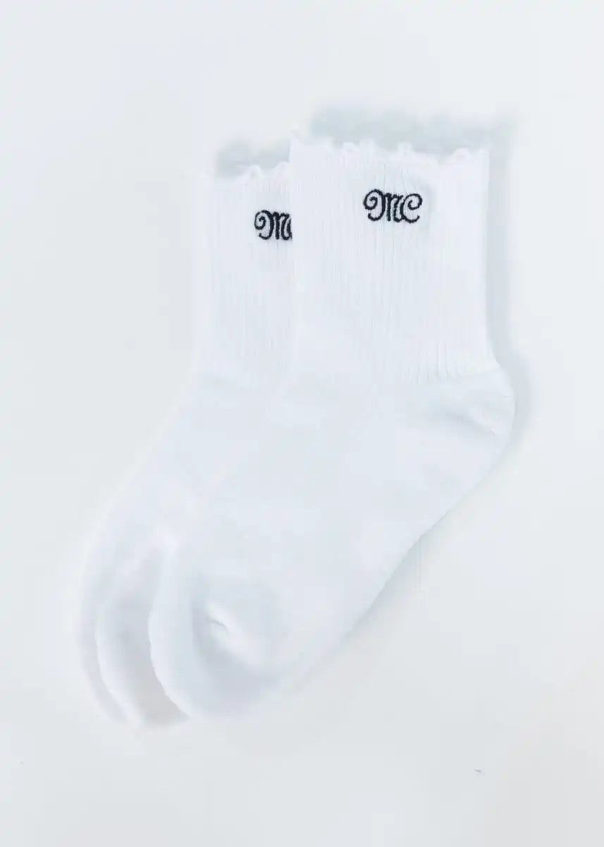 Ruffle Sock 2 Pack