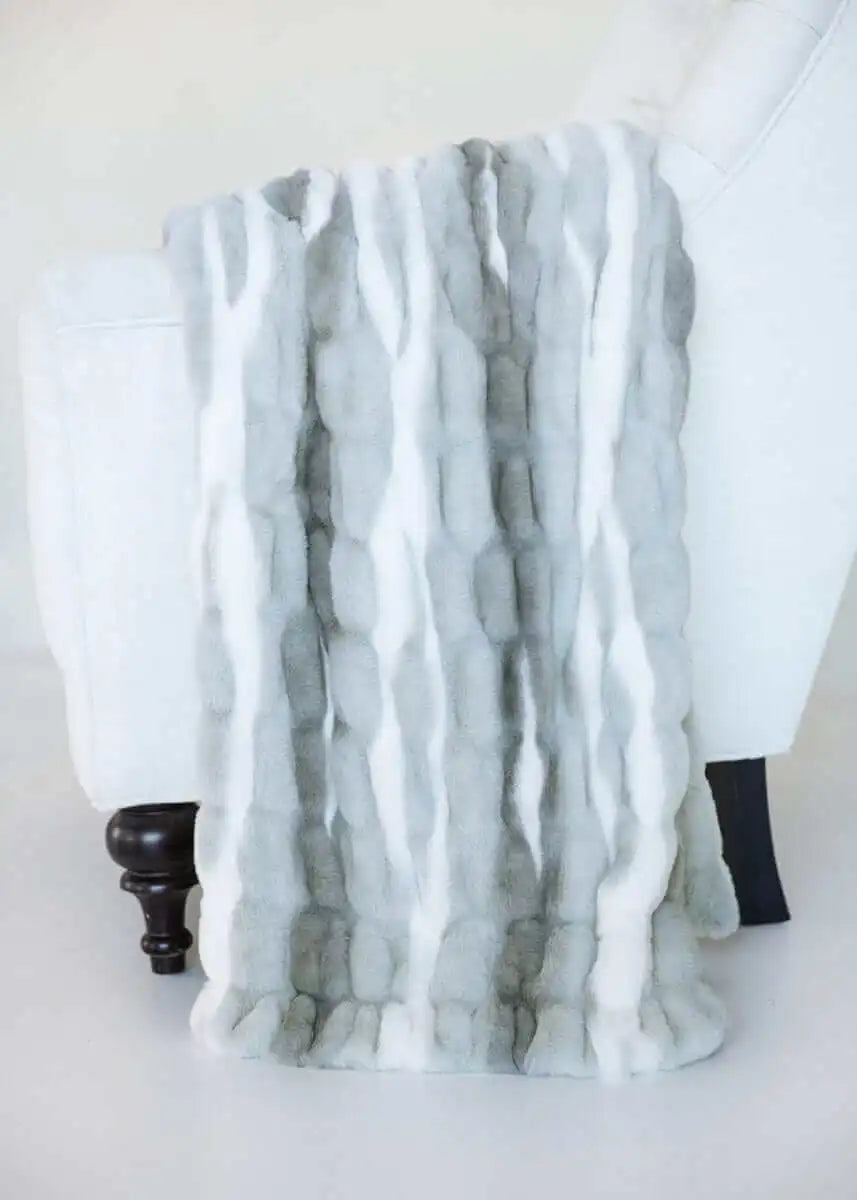 Hugs Swirl Licorice Blanket