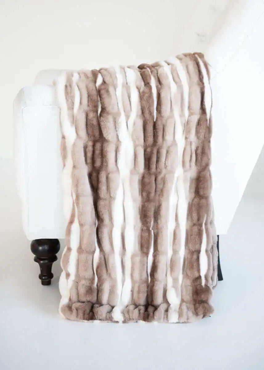 Hugs Swirl Hot Chocolate Blanket