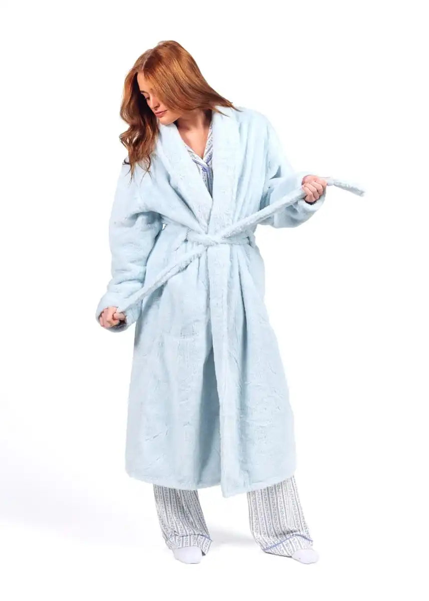 Ice Blue Robe