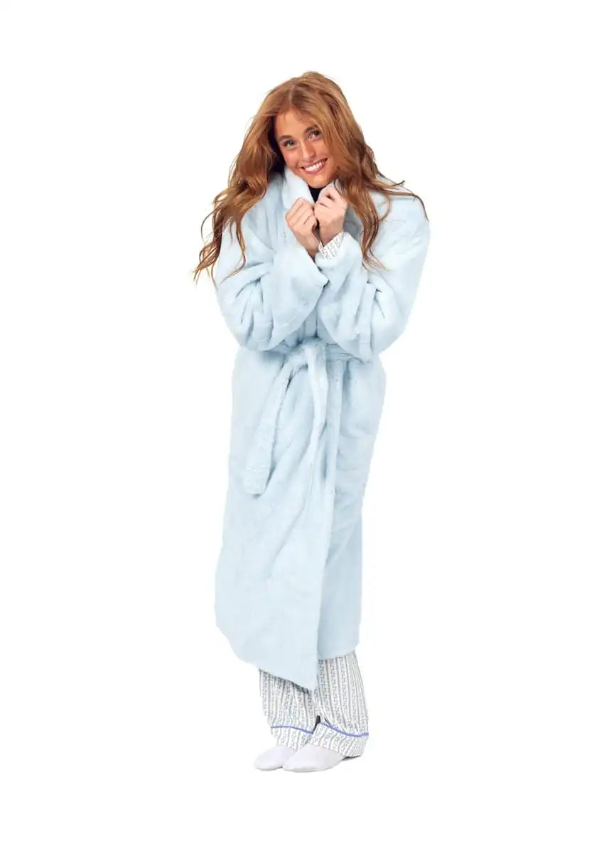Ice Blue Robe