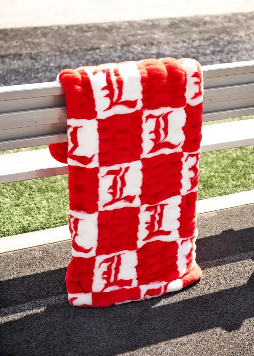 University of Louisville Blanket - Hugs