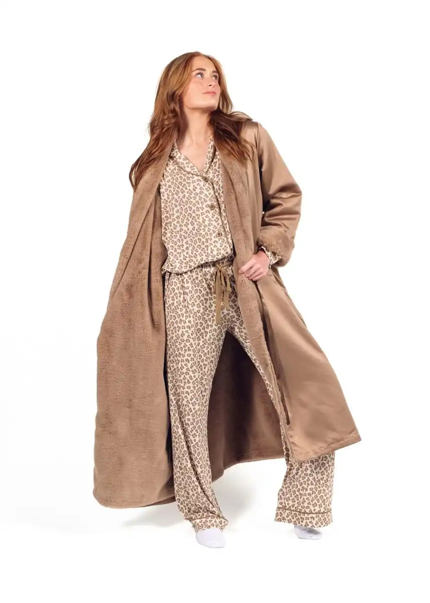Satin Milk Chocolate Robe