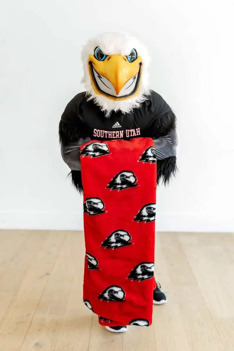 Southern Utah Thunderbirds Blanket - Lush