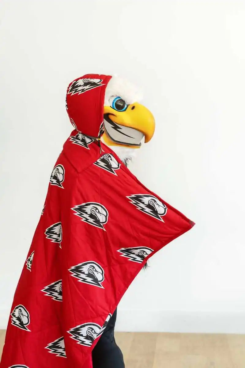 Southern Utah Thunderbirds Hooded Stadium Everywhere Blanket