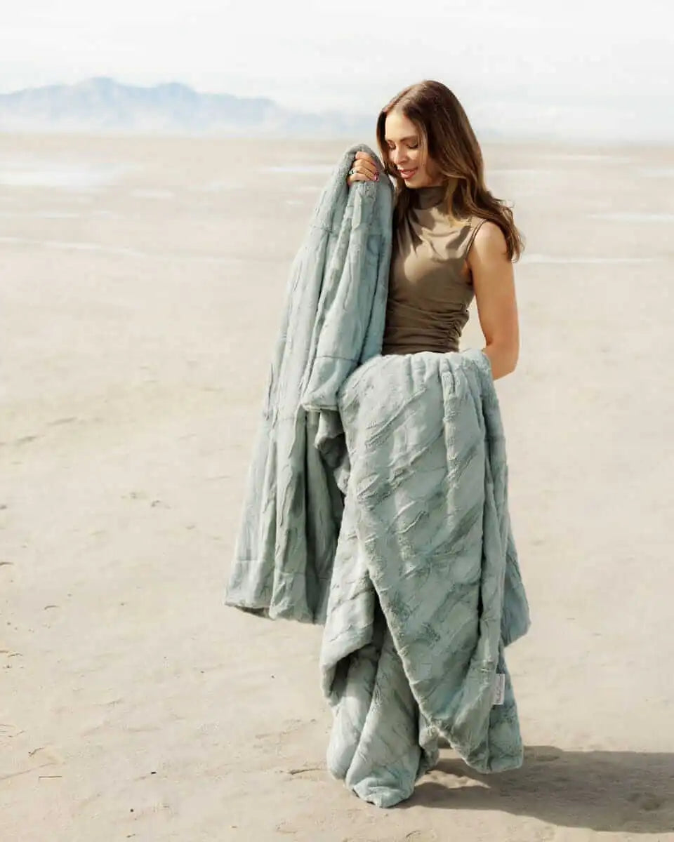 Sorbet Mist Blanket