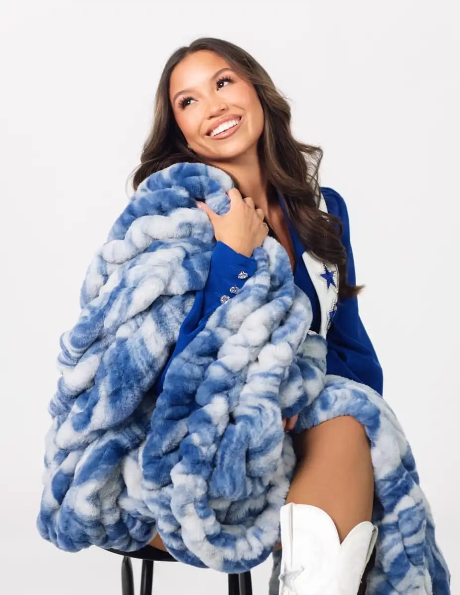 Hugs Texas Marble Blanket