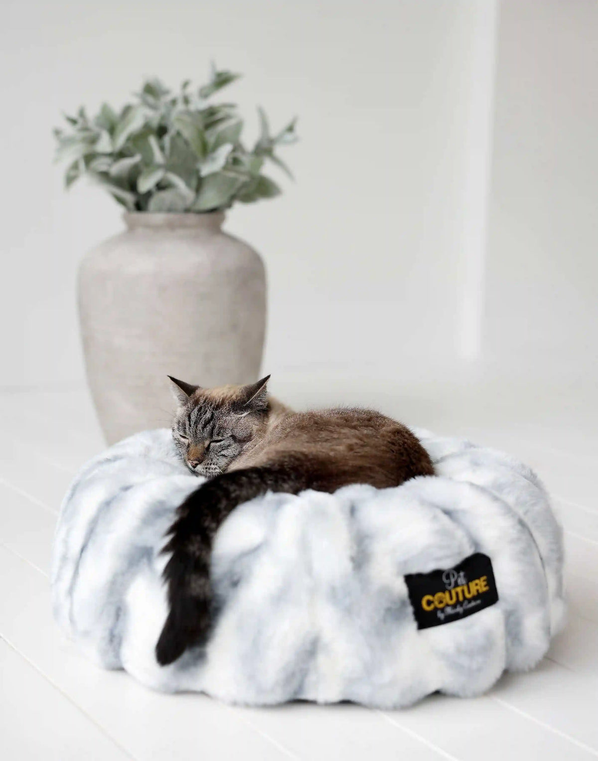 Cloudy Day Blue Pet Bed