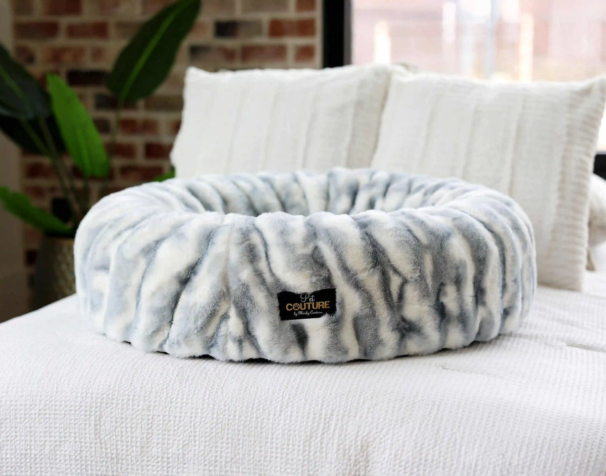 Cloudy Day Blue Pet Bed COVER ONLY