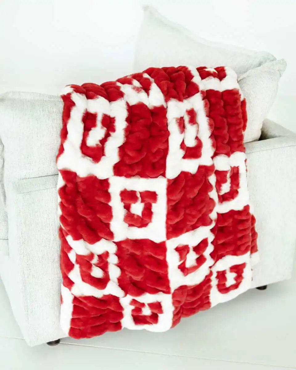 University of Utah Utes Blanket - Hugs