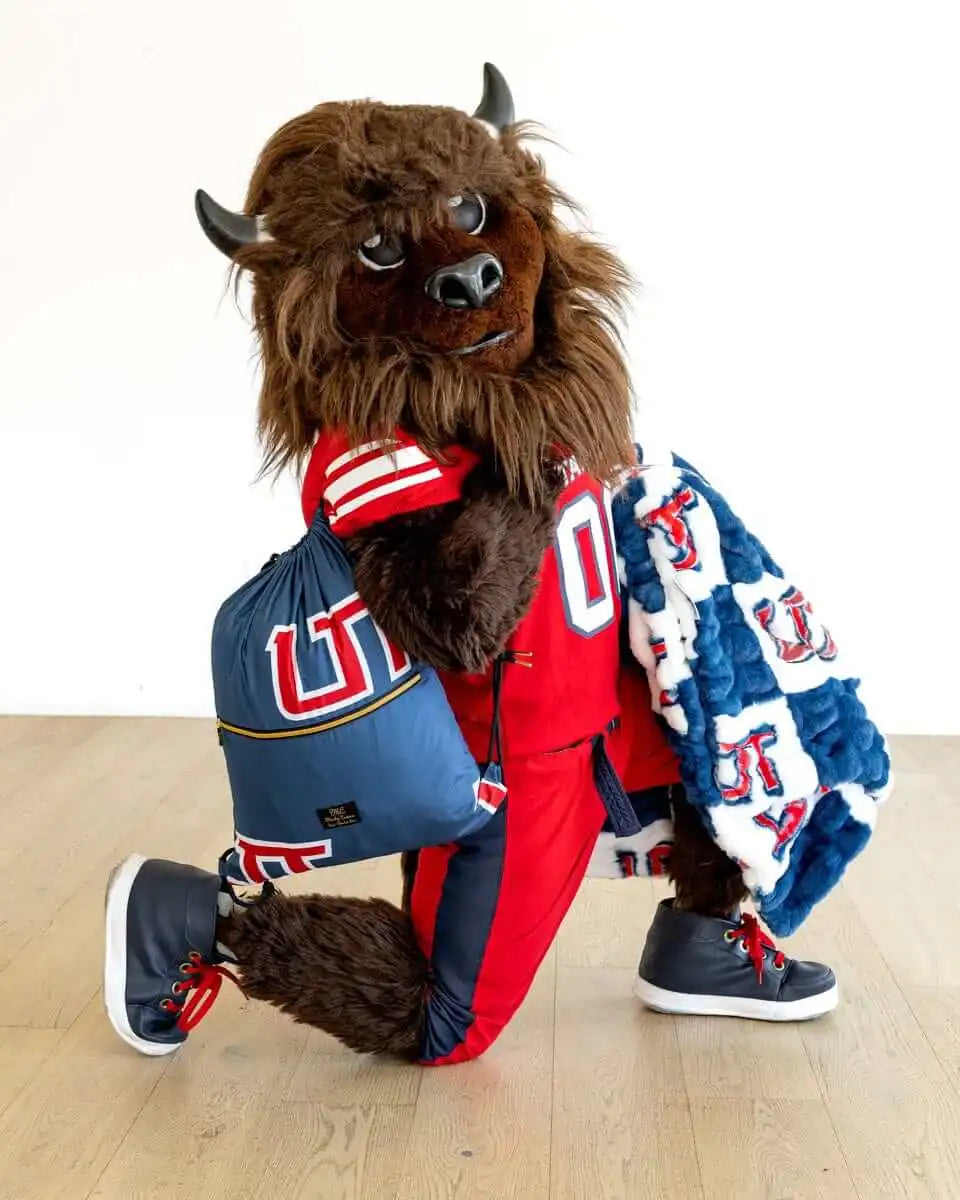 Utah Tech Trailblazers Hooded Stadium Everywhere Blanket