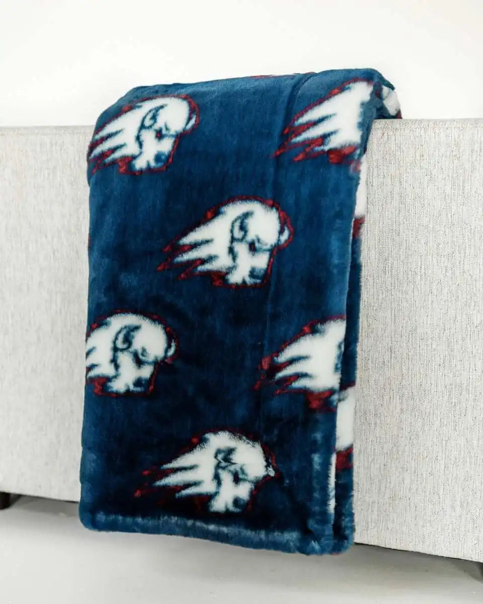 Utah Tech Trailblazers Blanket - Lush