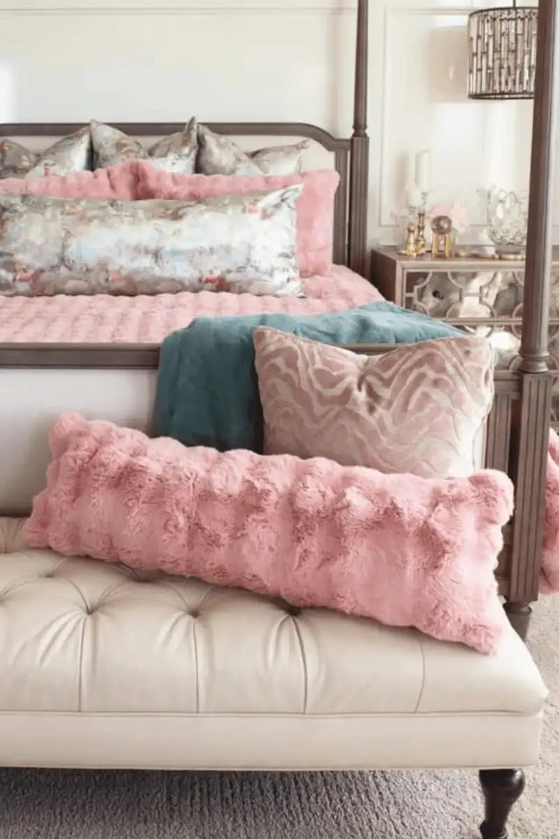 Ballet Rose Cloud Sham