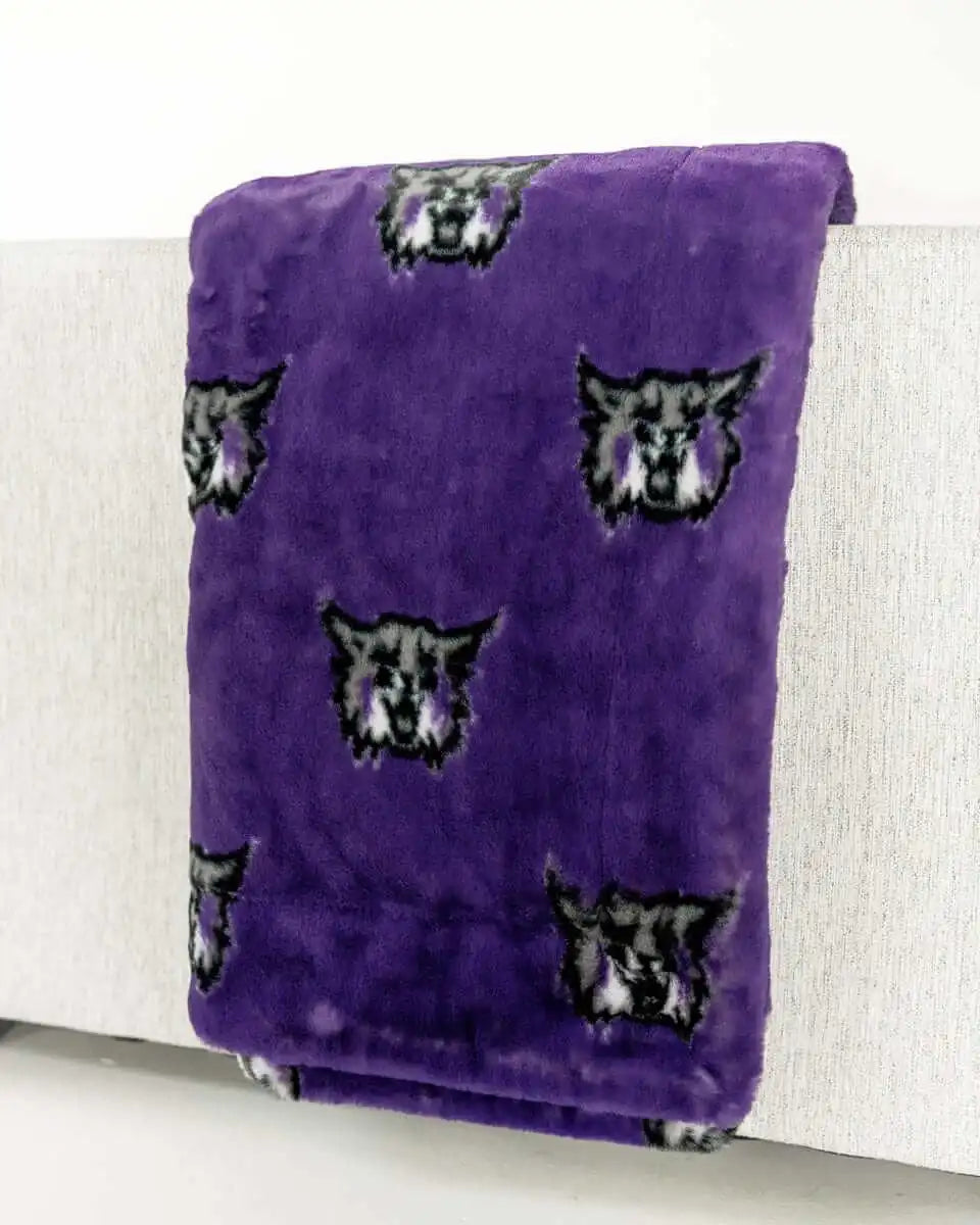 Weber State Wildcats Blanket - Lush
