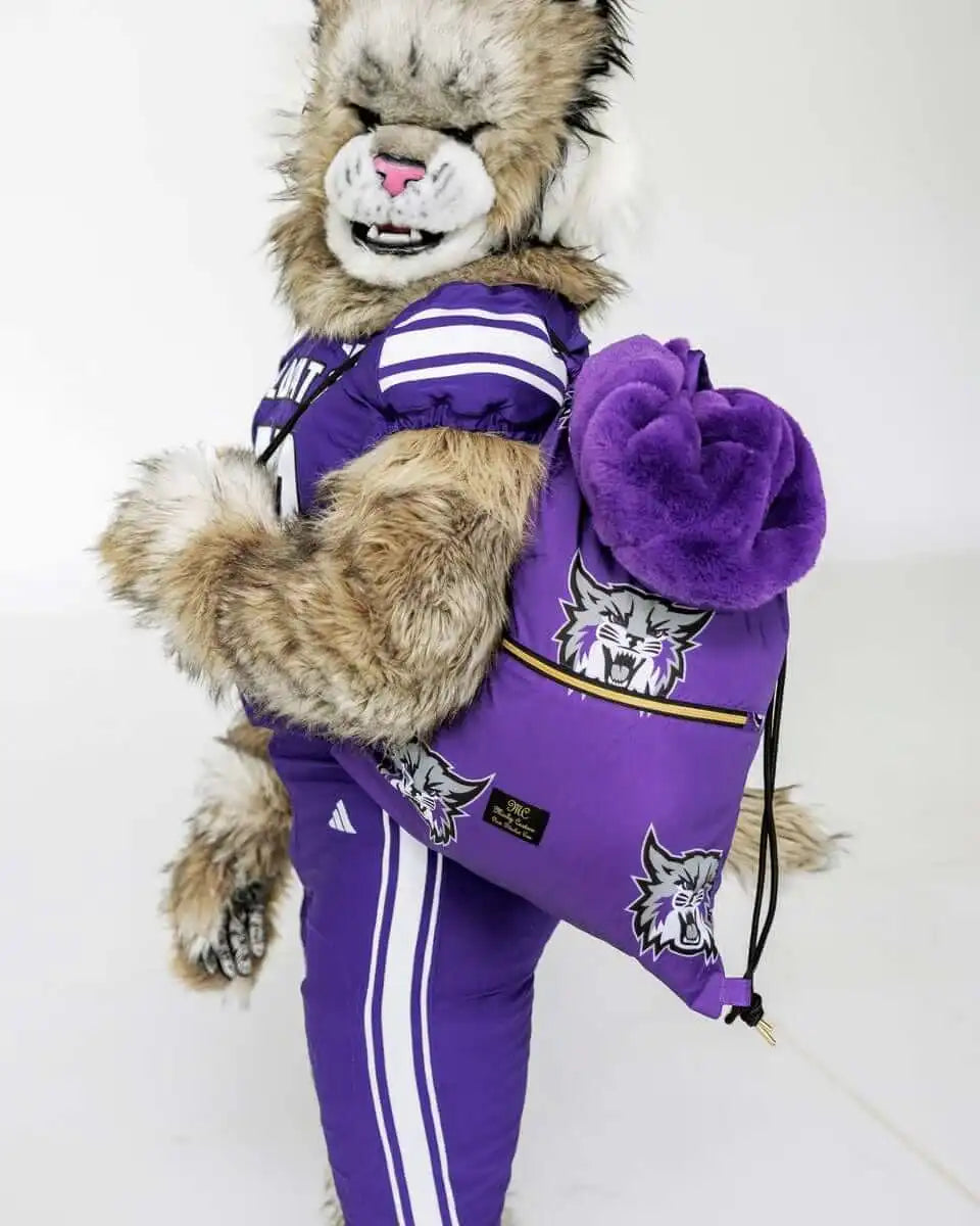 Weber State Wildcats Hooded Stadium Everywhere Blanket