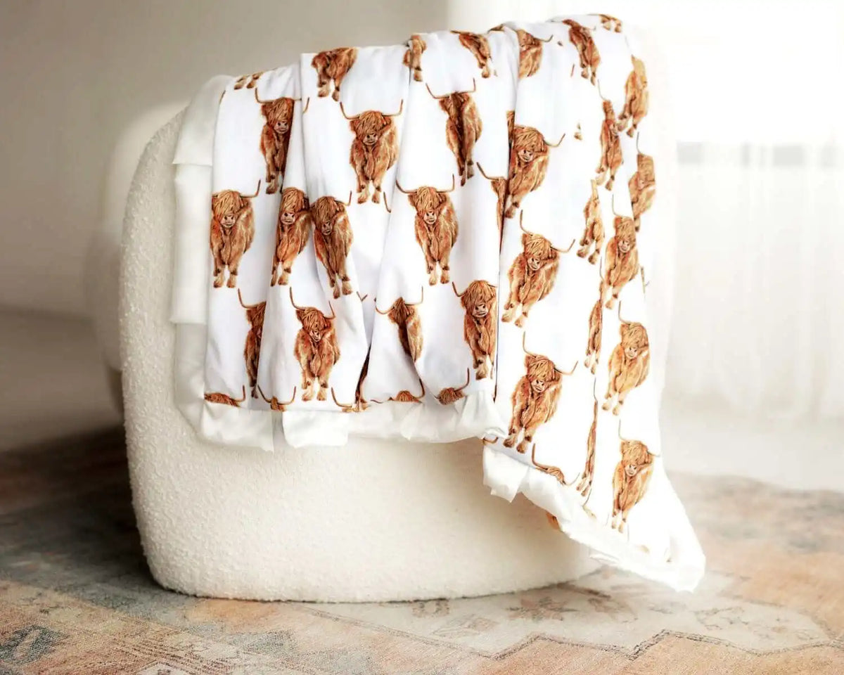Highland Cow Blanket