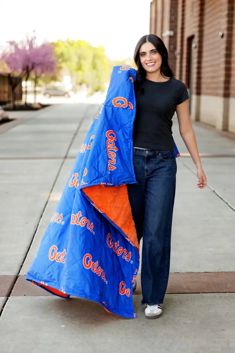 Florida Gators Hooded Stadium Everywhere Blanket