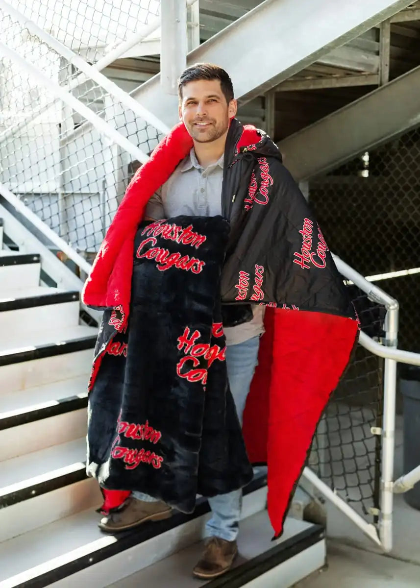 Houston Cougars Blanket - Lush