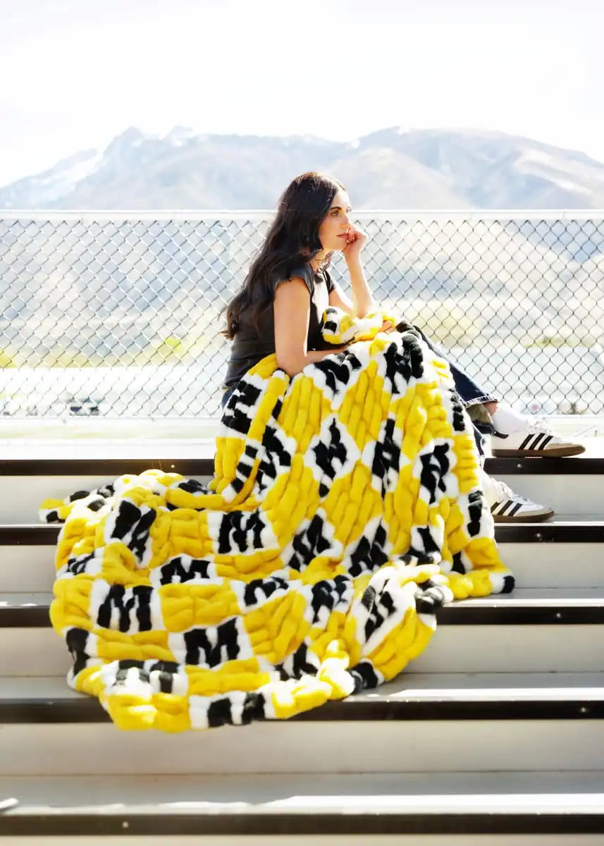 University of Missouri Tigers Blanket - Hugs