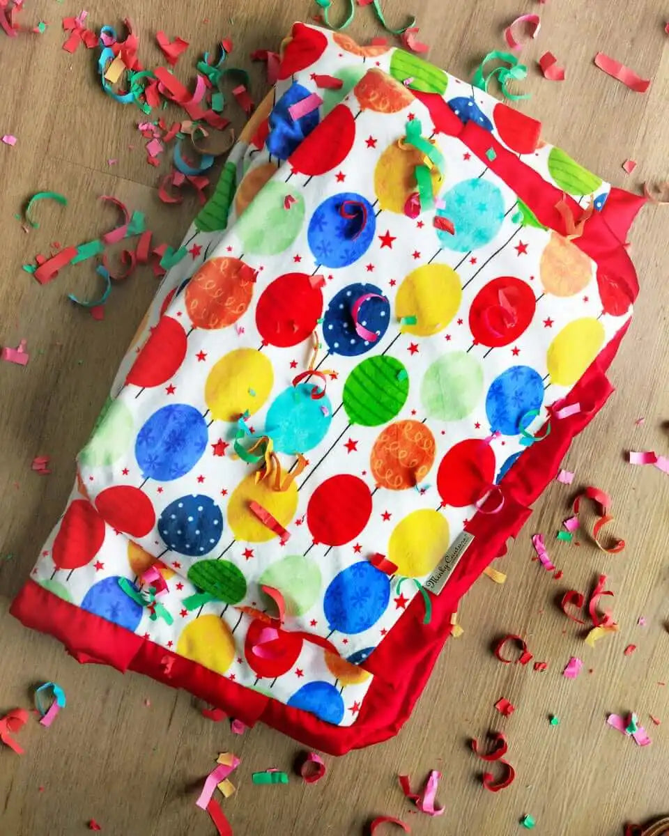 Happy Birthday Blanket