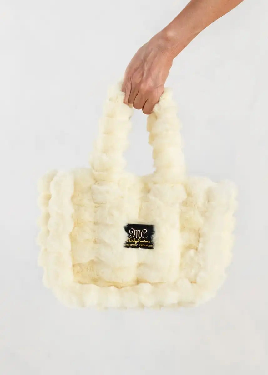 Annie Bag - Ripple Butter Yellow
