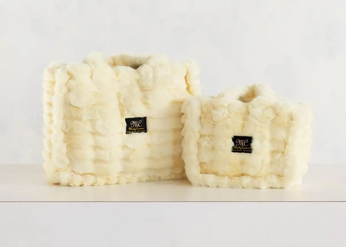Annie Bag - Ripple Butter Yellow