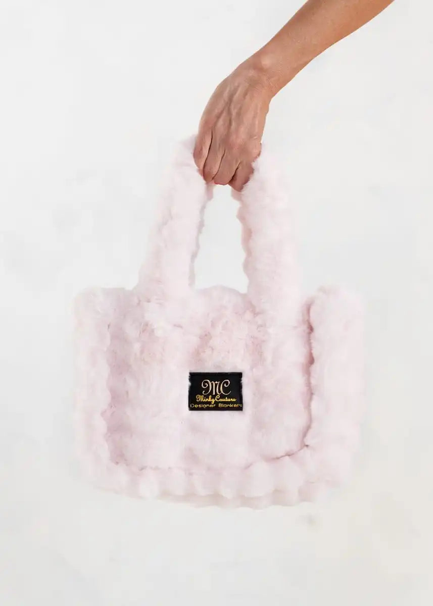 Annie Bag - Ripple Pink Carnation