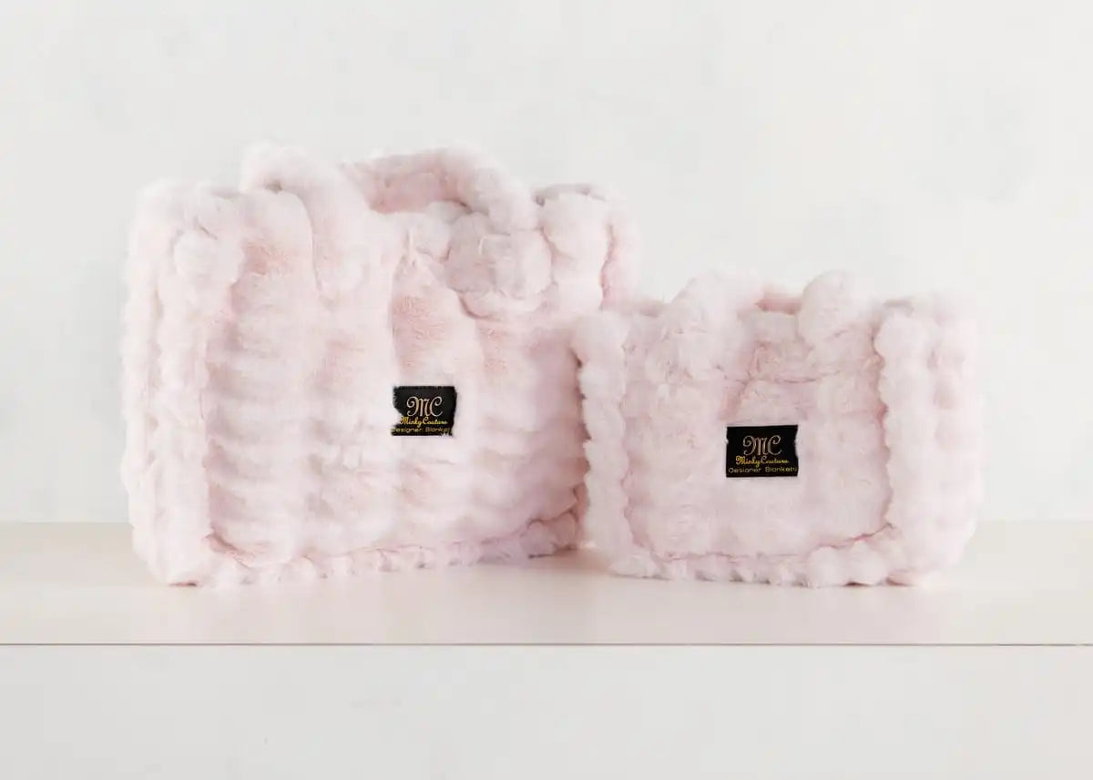 Annie Bag - Ripple Pink Carnation